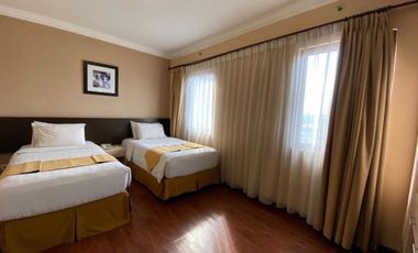 DISEWAKAN FURNISHED APARTEMEN 1BR THE MAJESTY BANDUNG