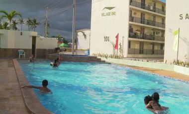 3 BEDROOM BUDGET CONDO, FULLY FURNISHED @ NEAR BEACH OF MARIGONDON LAPU-LAPU CITY.