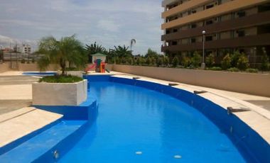3 BEDROOM BUDGET CONDO, FULLY FURNISHED @ NEAR BEACH OF MARIGONDON LAPU-LAPU CITY.
