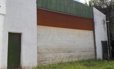 GRAN PREDIO EN GENERAL RODRIGUEZ 1900 M2 , GALPON, 2 LOCALES COMERCIALES, PLAYON DE MANIOBRAS, CASA DE CUIDADORES