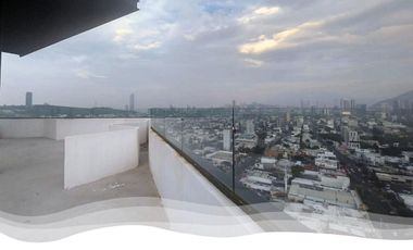 VENTA OFICINA (PENTHOUSE) Incluye Terraza 