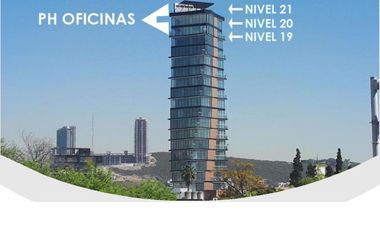 VENTA OFICINA (PENTHOUSE) Incluye Terraza 