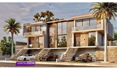 Casa con piscina y vista al mar en Manta – Proyecto Positano