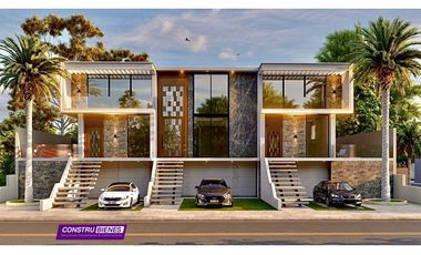 Casa con piscina y vista al mar en Manta – Proyecto Positano