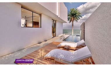 Casa con piscina y vista al mar en Manta – Proyecto Positano