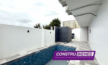 Casa con piscina y vista al mar en Manta – Proyecto Positano