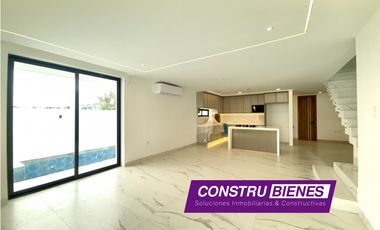 Casa con piscina y vista al mar en Manta – Proyecto Positano