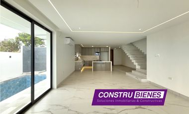 Casa con piscina y vista al mar en Manta – Proyecto Positano