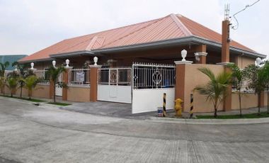 Three Bedroom Bungalow Type House and Lot for Sale in Angeles City near Clark