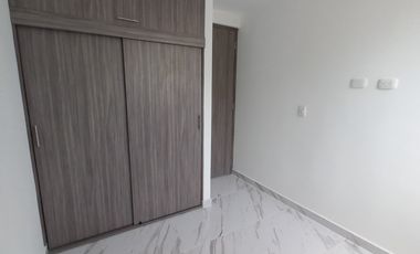apartamento en arriendo en conjunto residencial eco santa cruz piso 6. Cod A14101