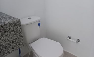 apartamento en arriendo en conjunto residencial eco santa cruz piso 6. Cod A14101