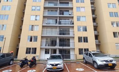 apartamento en arriendo en conjunto residencial eco santa cruz piso 6. Cod A14101