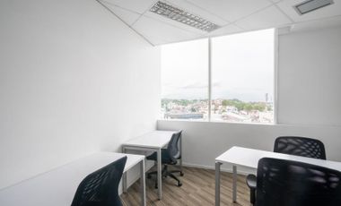Fully serviced private office space for you and your team in Regus Panin Tower