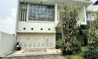 Dijual Rumah Mewah selangkah dari G-walk Surabaya