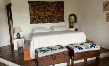 Renta mensual de Casa en el pueblo (Valle de Bravo)