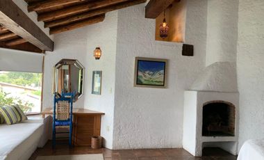 Renta mensual de Casa en el pueblo (Valle de Bravo)