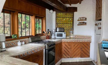 Renta mensual de Casa en el pueblo (Valle de Bravo)