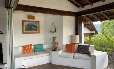 Renta mensual de Casa en el pueblo (Valle de Bravo)