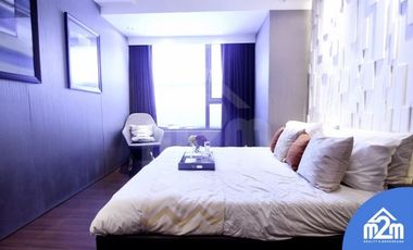 Fully Furnished 1 BR Condo near Park Mall Mandaue City