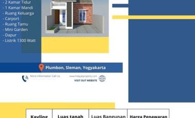 RUMAH HARGA PALING MURAH TANAH LUAS DI SLEMAN