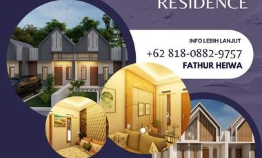 Jual Rumah Konsep Scandinavian Type 36/79 m2 Legalitas Ready Lokasi di Manisrenggo Klaten.