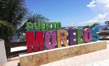 Terrenos en  Puerto Morelos Q Roo en Venta