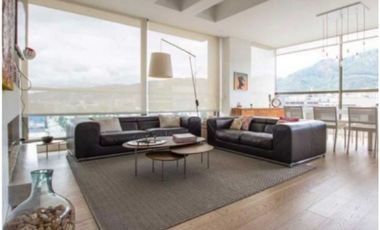 Bogotá vendo apartamento en chico reservado de 317 mts + terraza