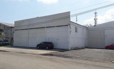 Bodega de 1,150 m² con oficina en Cd. industrial Bruno Pagliai