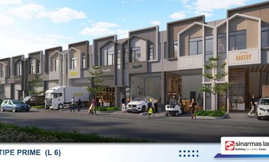 Rudang Terbaik Lokasi Premium di Taman Tekno X tahap 2 BSD City