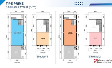 Rudang Terbaik Lokasi Premium di Taman Tekno X tahap 2 BSD City