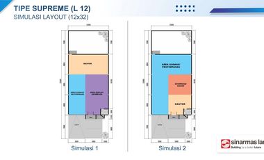Rudang Terbaik Lokasi Premium di Taman Tekno X tahap 2 BSD City