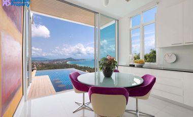 Amazing Samui Villa with Great Sea&Mountain Views