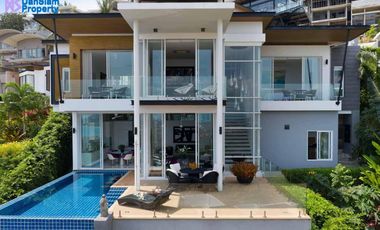 Amazing Samui Villa with Great Sea&Mountain Views