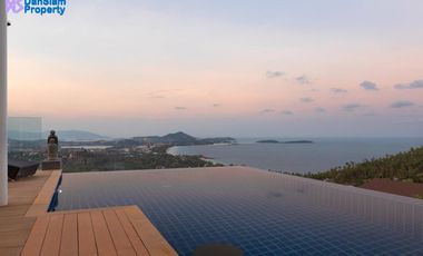Amazing Samui Villa with Great Sea&Mountain Views