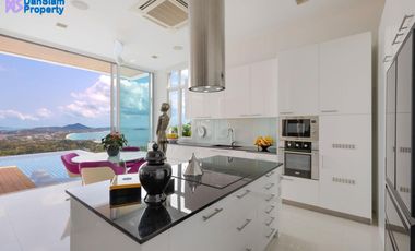 Amazing Samui Villa with Great Sea&Mountain Views