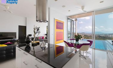 Amazing Samui Villa with Great Sea&Mountain Views