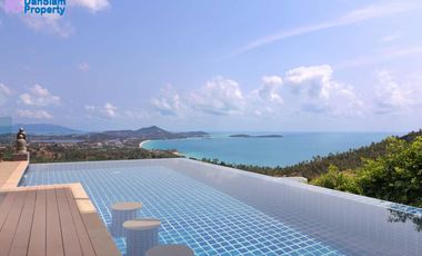 Amazing Samui Villa with Great Sea&Mountain Views