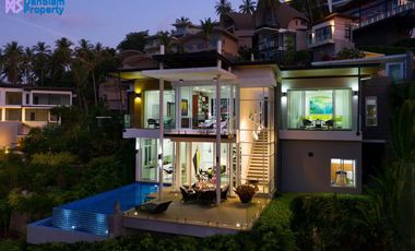 Amazing Samui Villa with Great Sea&Mountain Views