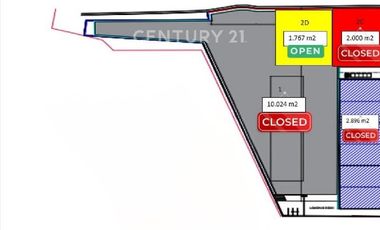 Disewakan Lahan Komersil Strategis Di Rest Area KM 19B