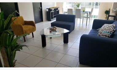 Departamento amueblado en Boca Tower en 2do piso. Dos cajones de estacionamiento