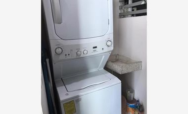 Departamento amueblado en Boca Tower en 2do piso. Dos cajones de estacionamiento