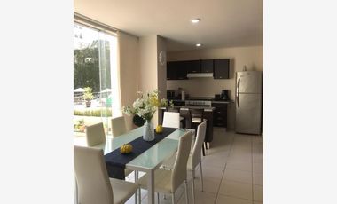 Departamento amueblado en Boca Tower en 2do piso. Dos cajones de estacionamiento