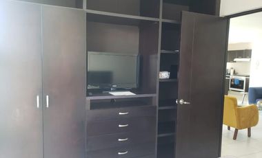 Departamento amueblado en Boca Tower en 2do piso. Dos cajones de estacionamiento