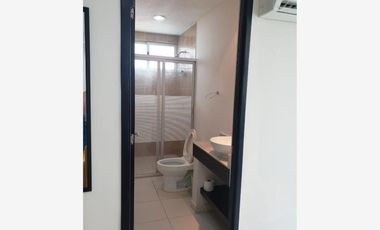 Departamento amueblado en Boca Tower en 2do piso. Dos cajones de estacionamiento