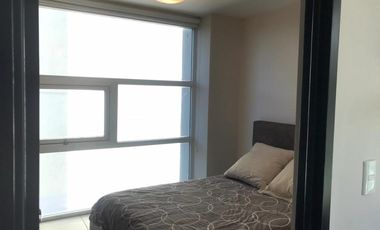 Departamento amueblado en Boca Tower en 2do piso. Dos cajones de estacionamiento