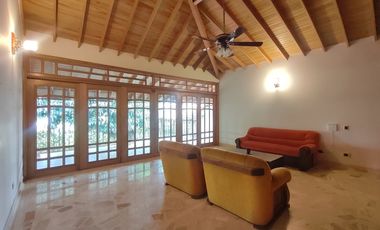 casa en venta en bocono. Cod V31080