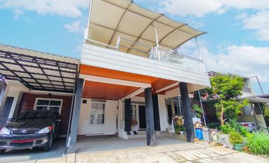 Rumah Siap Huni 6 Menit ke Transmart Yasmin Bogor Hadap Utara J-39005