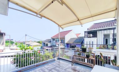 Rumah Siap Huni 6 Menit ke Transmart Yasmin Bogor Hadap Utara J-39005