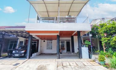 Rumah Siap Huni 6 Menit ke Transmart Yasmin Bogor Hadap Utara J-39005