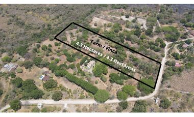 Se vende Finca en Las Lagartijas, San Carlos